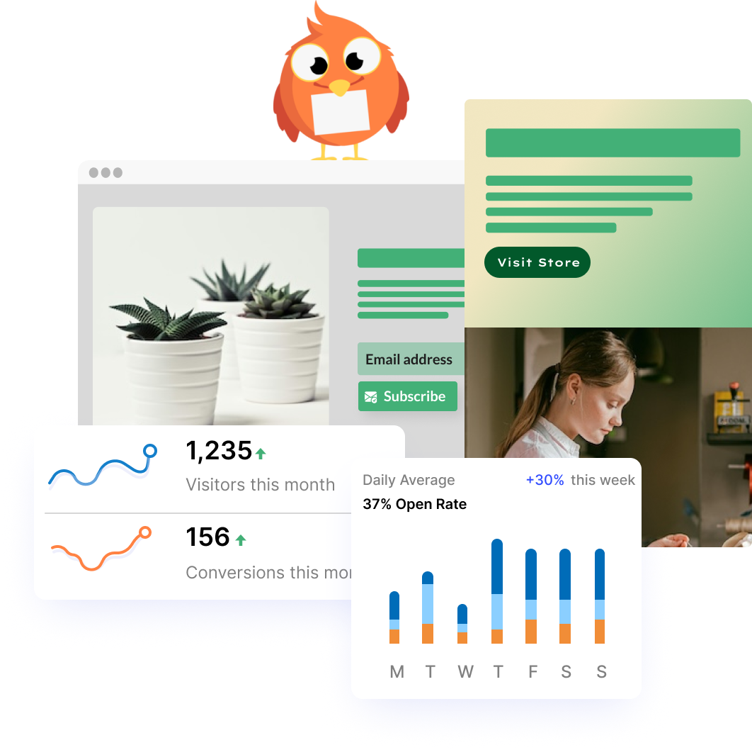 See why businesses are making the switch from Active Campaign to Robly