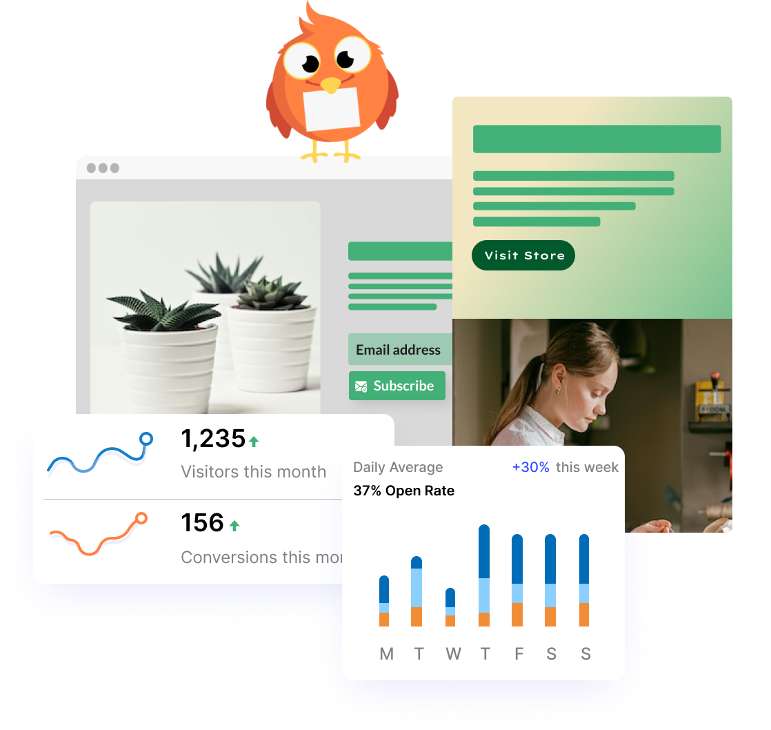 Robly: A Smarter Mailchimp™ Alternative